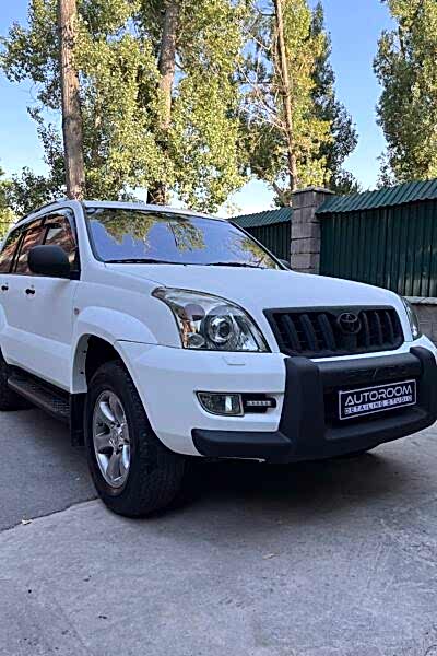 PRADO 120 белый раптор