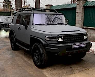 FJ CRUISER RAPTOR серый раптор мелкая текстура Алматы AUTOROOM STUDIO