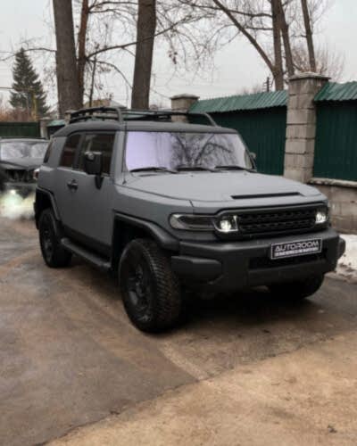 FJ CRUISER RAPTOR серый раптор мелкая текстура Алматы AUTOROOM STUDIO