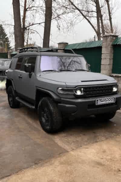 FJ CRUISER RAPTOR серый раптор мелкая текстура Алматы AUTOROOM STUDIO