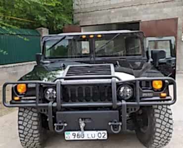 HUMMER H1 покраска и реставрация кузова