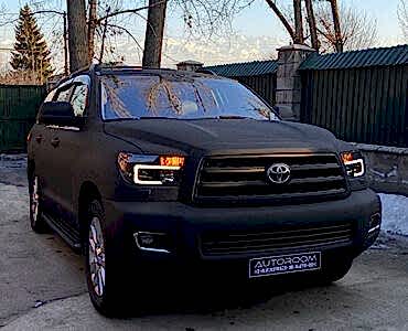 Toyota Sequoia RAPTOR