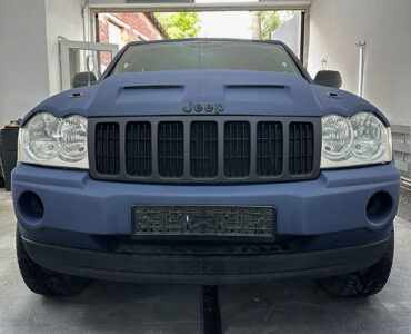 Jepp grand cherokee покраска в РапторАлматы