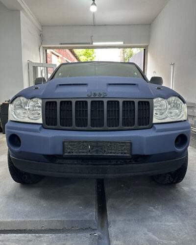 Jepp grand cherokee покраска в РапторАлматы