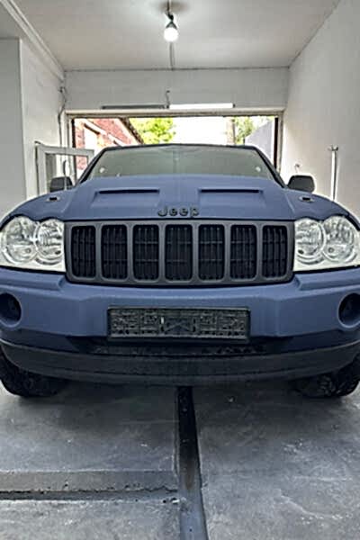 Jepp grand cherokee покраска в РапторАлматы