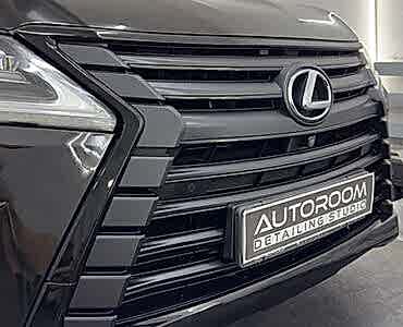 LEXUS LX570 решетка радиатора антихром покраска полировка керамика