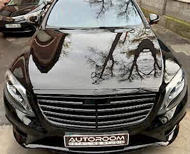 Mercedes Benz S400 антихром полировка кузова керамика Алматы детейлинг Autoroom kz